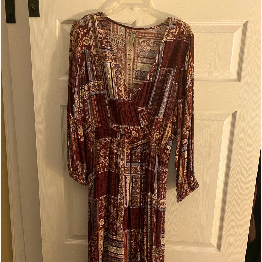 Beautiful asymmetrical dress